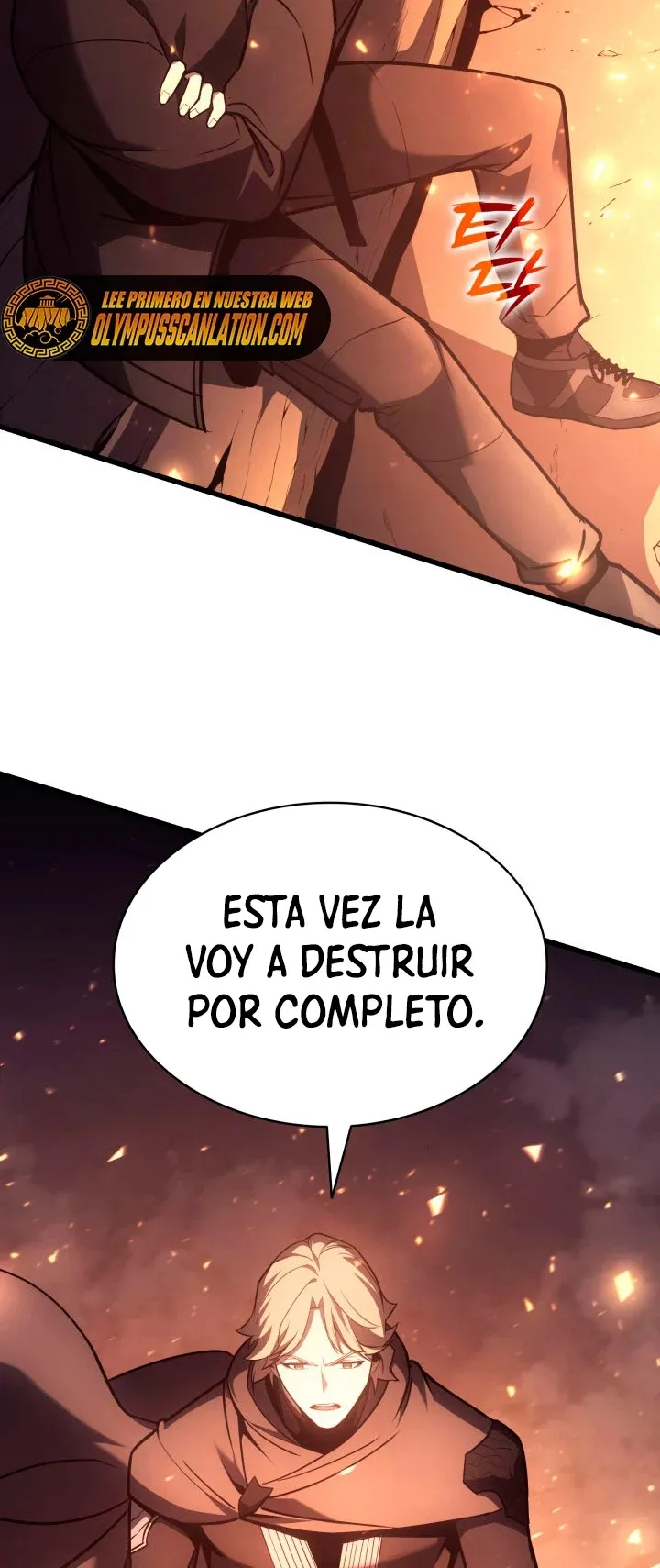 A DISASTER-CLASS HERO HAS RETURNED Capítulo 46 en Línea - página 51