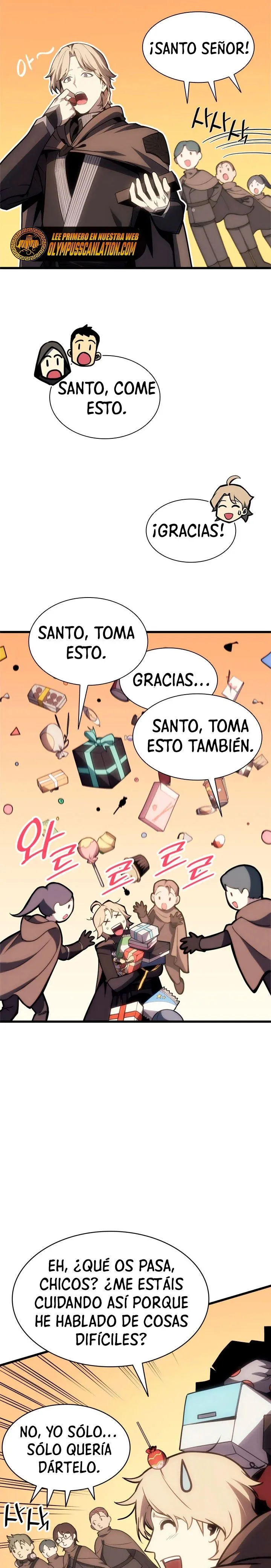 A DISASTER-CLASS HERO HAS RETURNED Capítulo 47 en Línea - página 4