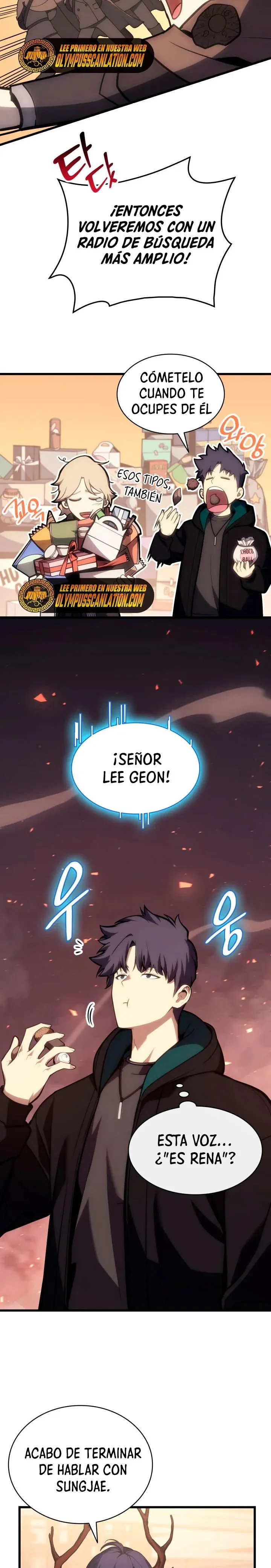 A DISASTER-CLASS HERO HAS RETURNED Capítulo 47 en Línea - página 5