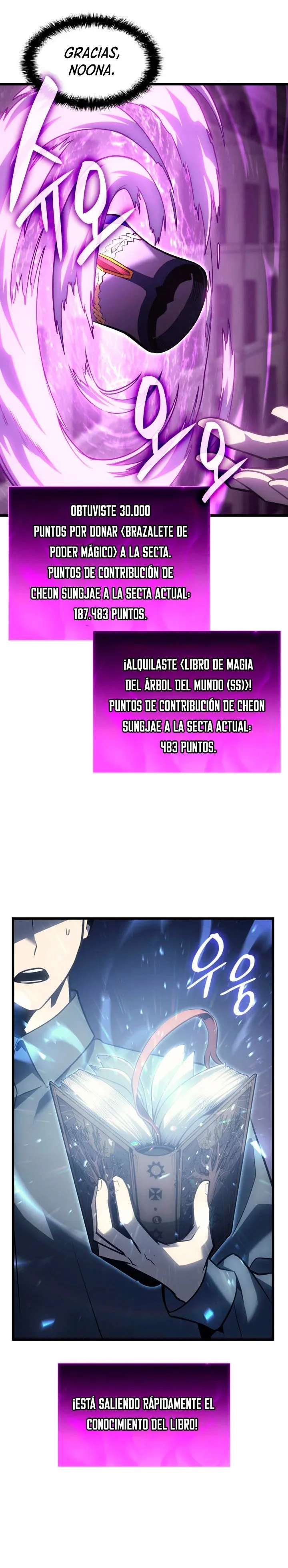 A DISASTER-CLASS HERO HAS RETURNED Capítulo 47 en Línea - página 14