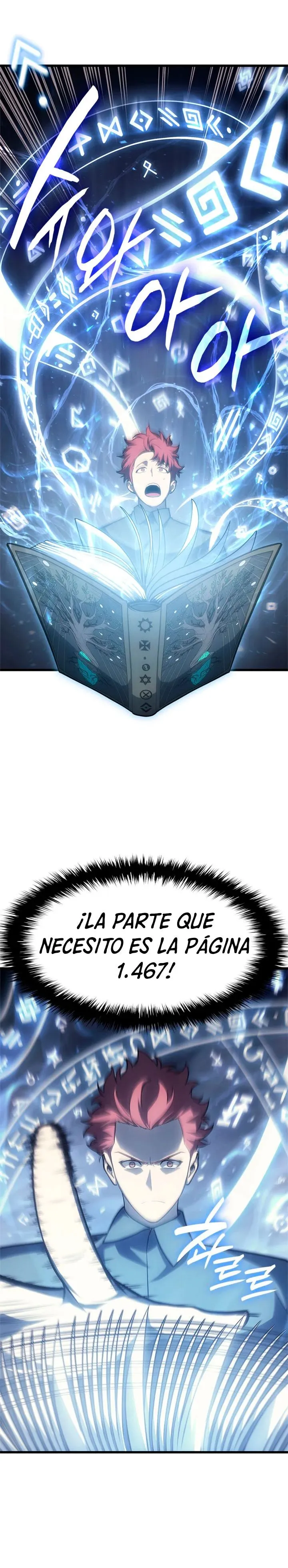 A DISASTER-CLASS HERO HAS RETURNED Capítulo 47 en Línea - página 15