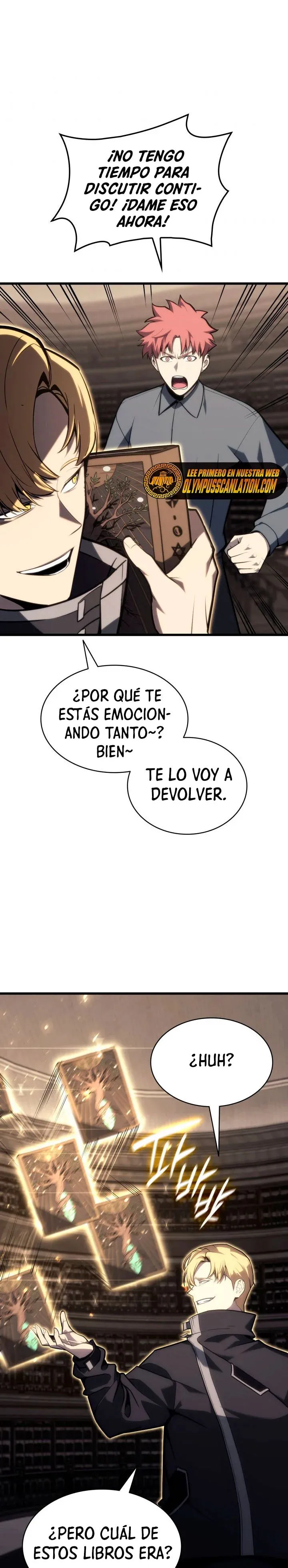 A DISASTER-CLASS HERO HAS RETURNED Capítulo 47 en Línea - página 18