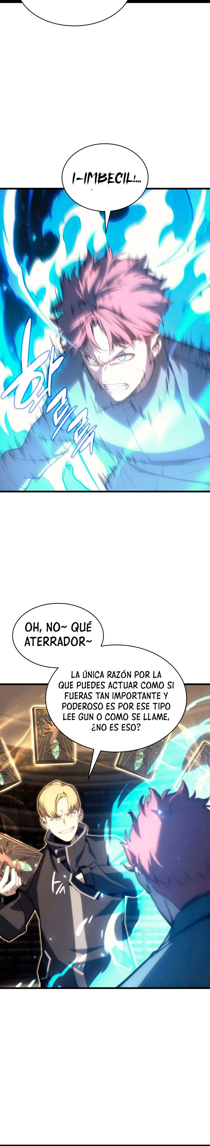 A DISASTER-CLASS HERO HAS RETURNED Capítulo 47 en Línea - página 19