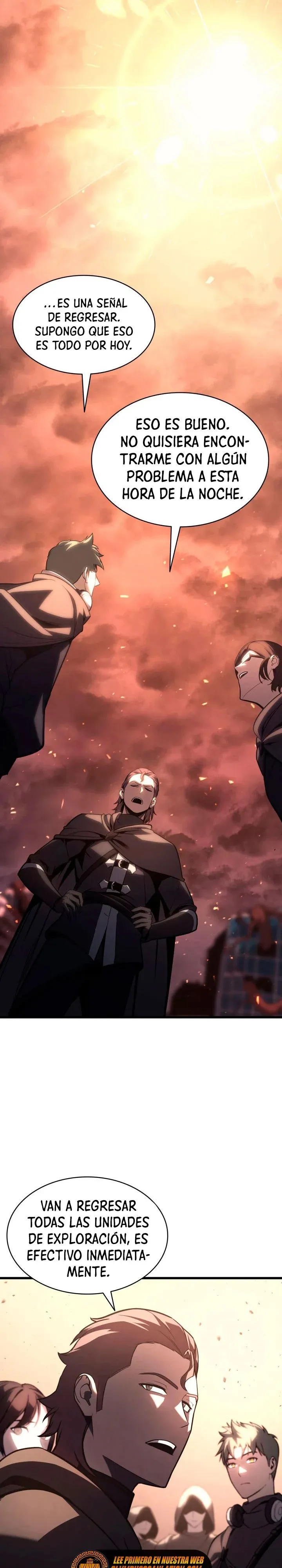 A DISASTER-CLASS HERO HAS RETURNED Capítulo 47 en Línea - página 22
