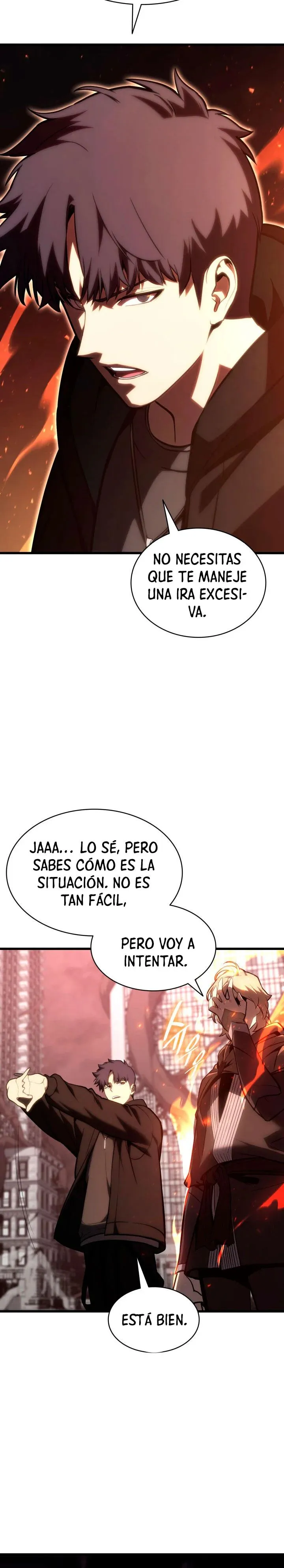 A DISASTER-CLASS HERO HAS RETURNED Capítulo 47 en Línea - página 28