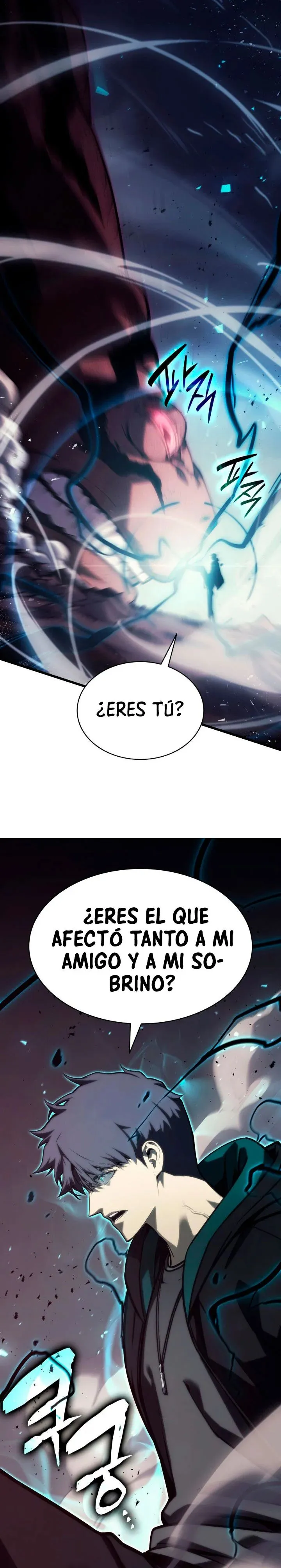 A DISASTER-CLASS HERO HAS RETURNED Capítulo 47 en Línea - página 36