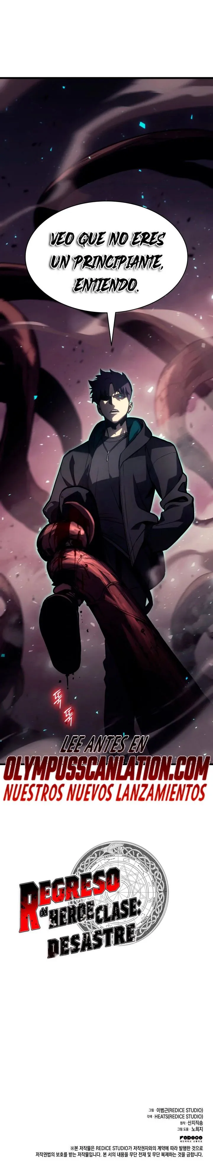 A DISASTER-CLASS HERO HAS RETURNED Capítulo 47 en Línea - página 39