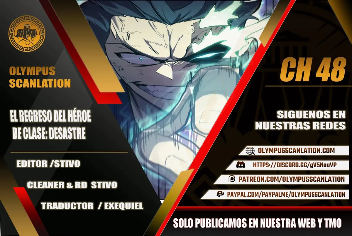 A DISASTER-CLASS HERO HAS RETURNED Capítulo 48 en Línea - página 1