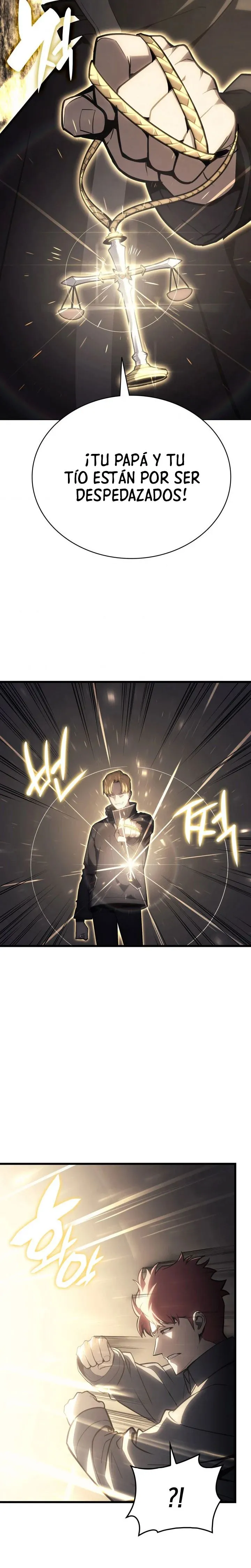 A DISASTER-CLASS HERO HAS RETURNED Capítulo 48 en Línea - página 4