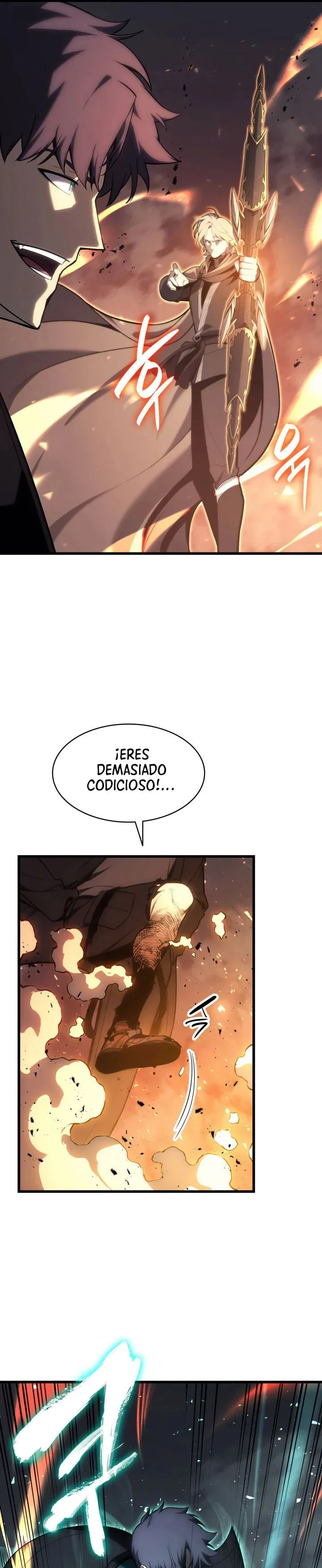 A DISASTER-CLASS HERO HAS RETURNED Capítulo 48 en Línea - página 9