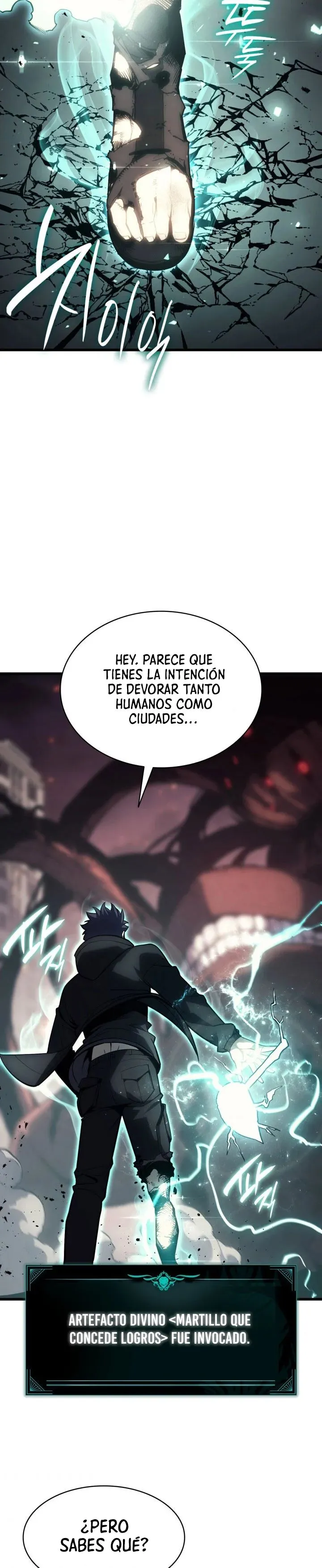 A DISASTER-CLASS HERO HAS RETURNED Capítulo 48 en Línea - página 11