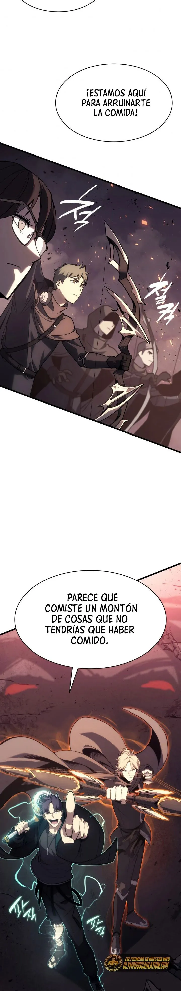 A DISASTER-CLASS HERO HAS RETURNED Capítulo 48 en Línea - página 12