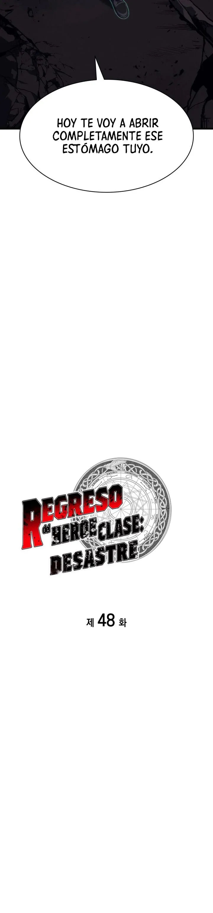 A DISASTER-CLASS HERO HAS RETURNED Capítulo 48 en Línea - página 13