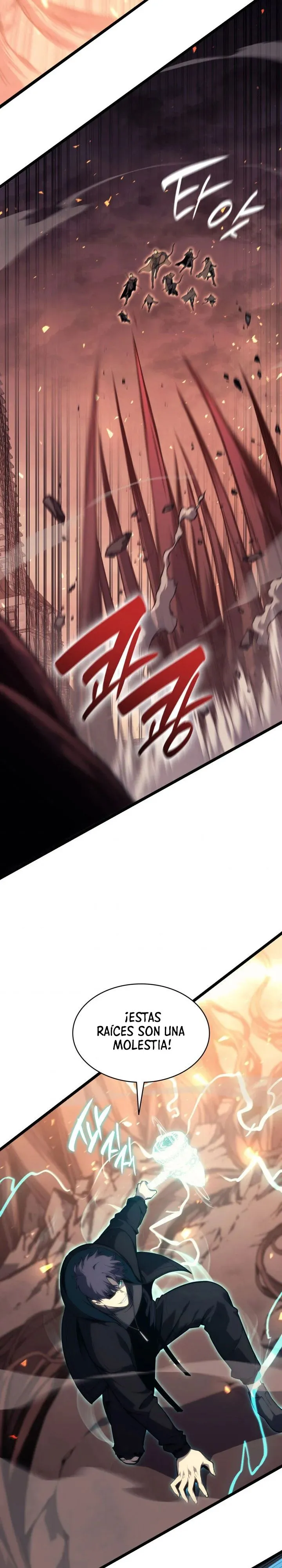 A DISASTER-CLASS HERO HAS RETURNED Capítulo 48 en Línea - página 24