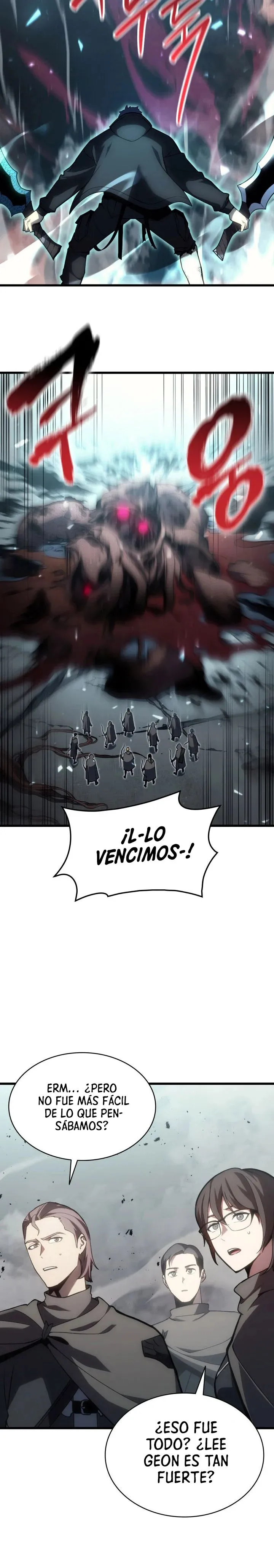 A DISASTER-CLASS HERO HAS RETURNED Capítulo 48 en Línea - página 36