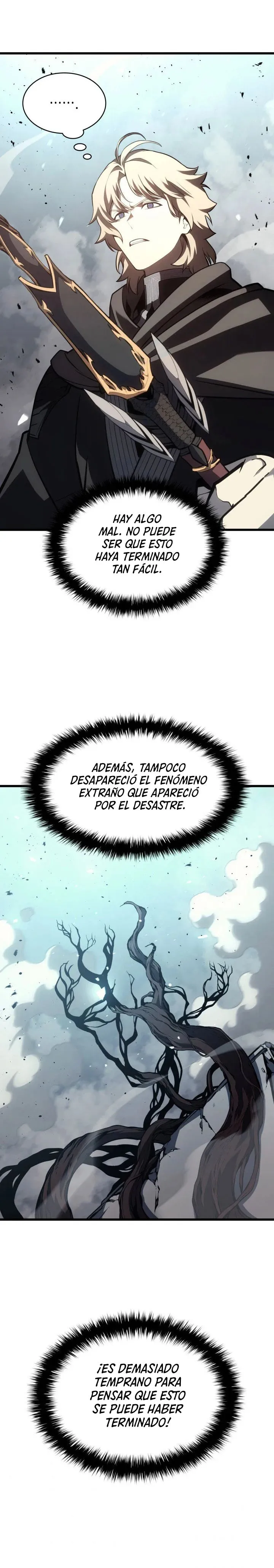 A DISASTER-CLASS HERO HAS RETURNED Capítulo 48 en Línea - página 37