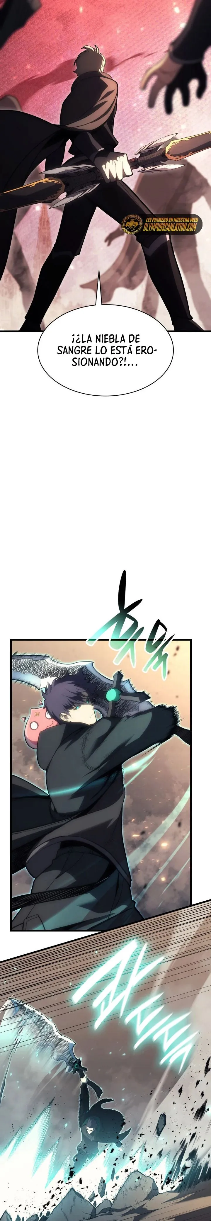 A DISASTER-CLASS HERO HAS RETURNED Capítulo 48 en Línea - página 43