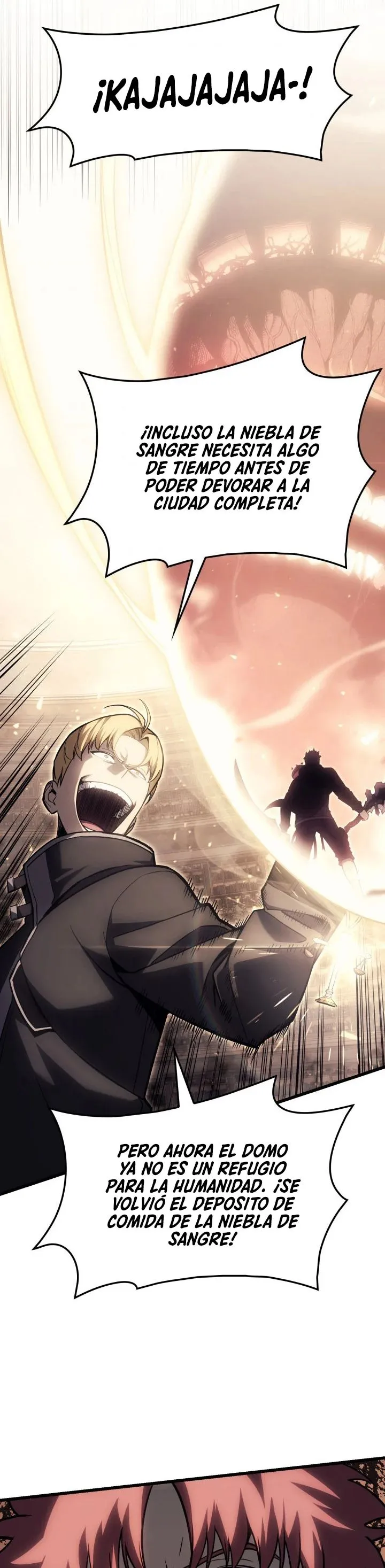 A DISASTER-CLASS HERO HAS RETURNED Capítulo 48 en Línea - página 48
