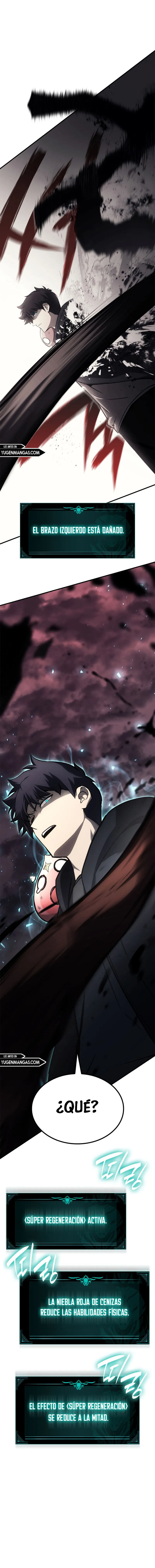 A DISASTER-CLASS HERO HAS RETURNED Capítulo 49 en Línea - página 13