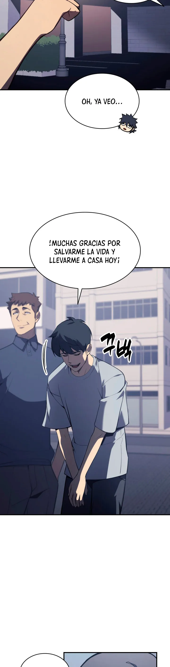 A DISASTER-CLASS HERO HAS RETURNED Capítulo 5 en Línea - página 4