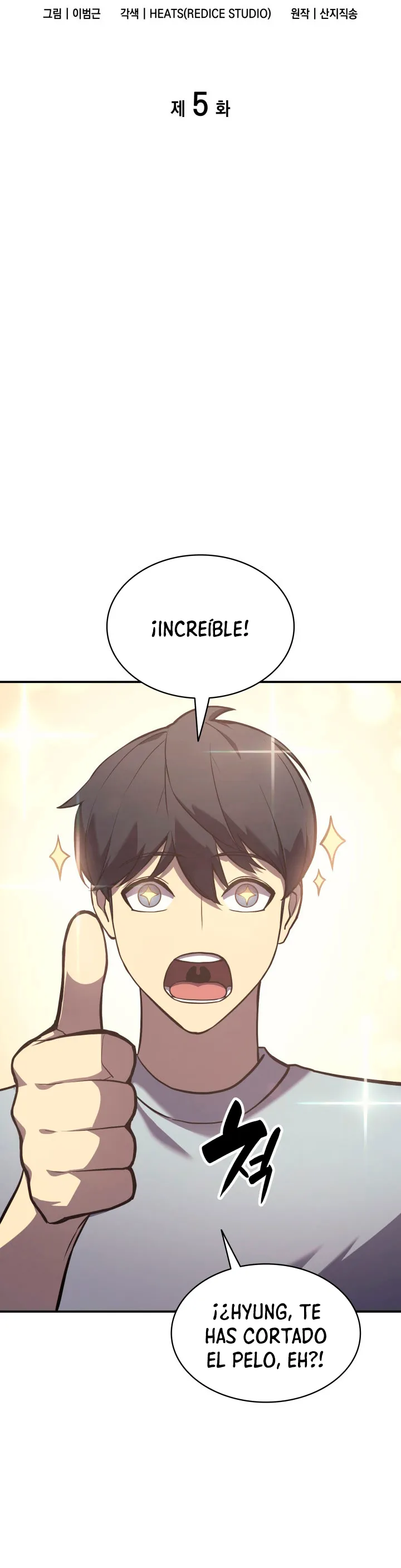 A DISASTER-CLASS HERO HAS RETURNED Capítulo 5 en Línea - página 9