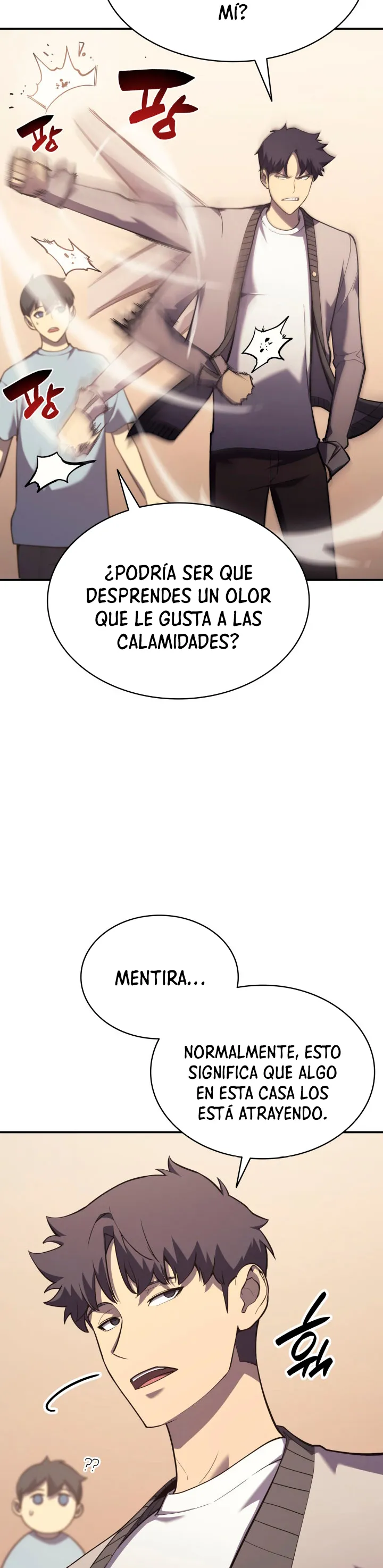 A DISASTER-CLASS HERO HAS RETURNED Capítulo 5 en Línea - página 14