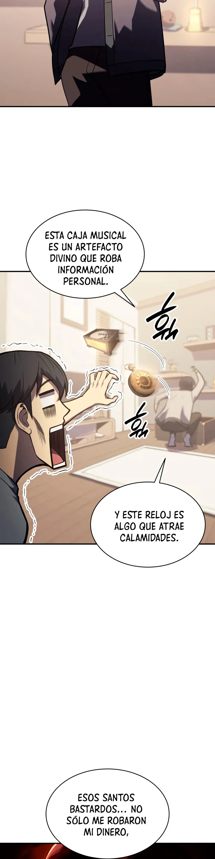 A DISASTER-CLASS HERO HAS RETURNED Capítulo 5 en Línea - página 18