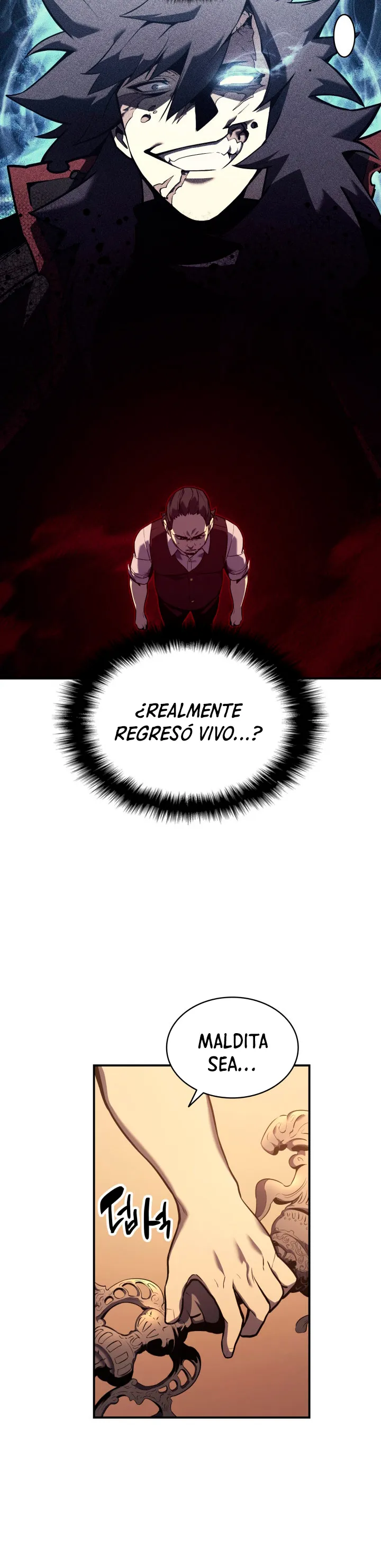 A DISASTER-CLASS HERO HAS RETURNED Capítulo 5 en Línea - página 32