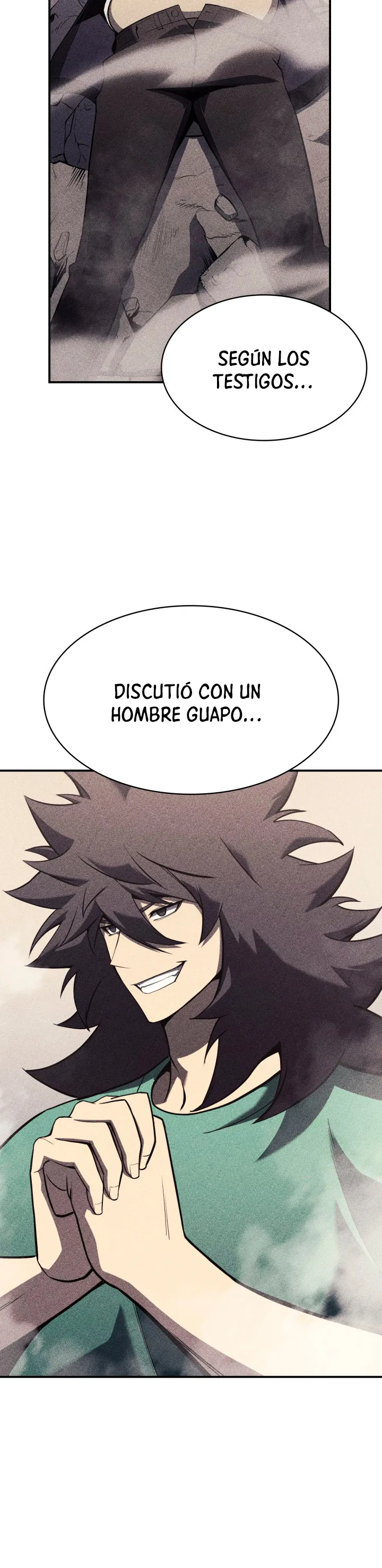 A DISASTER-CLASS HERO HAS RETURNED Capítulo 5 en Línea - página 35