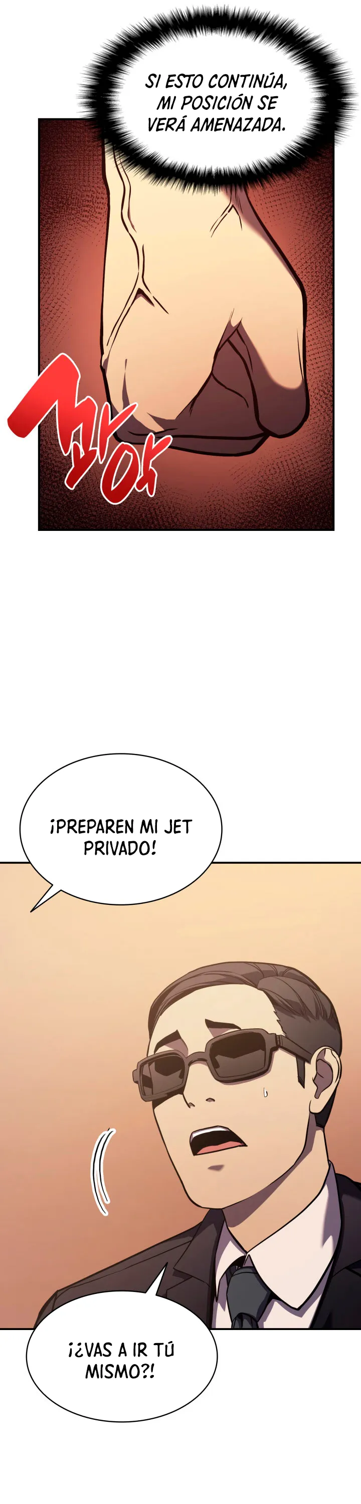A DISASTER-CLASS HERO HAS RETURNED Capítulo 5 en Línea - página 38