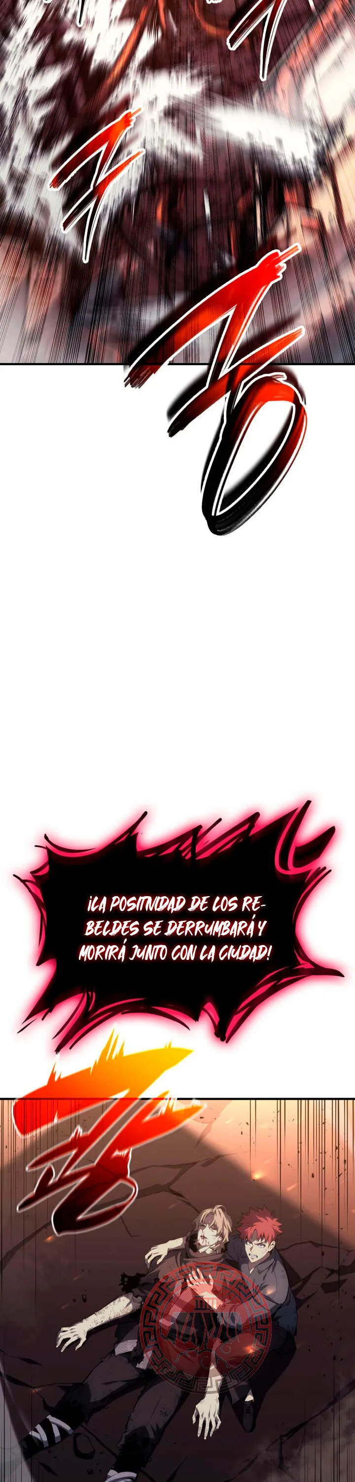 A DISASTER-CLASS HERO HAS RETURNED Capítulo 52 en Línea - página 34