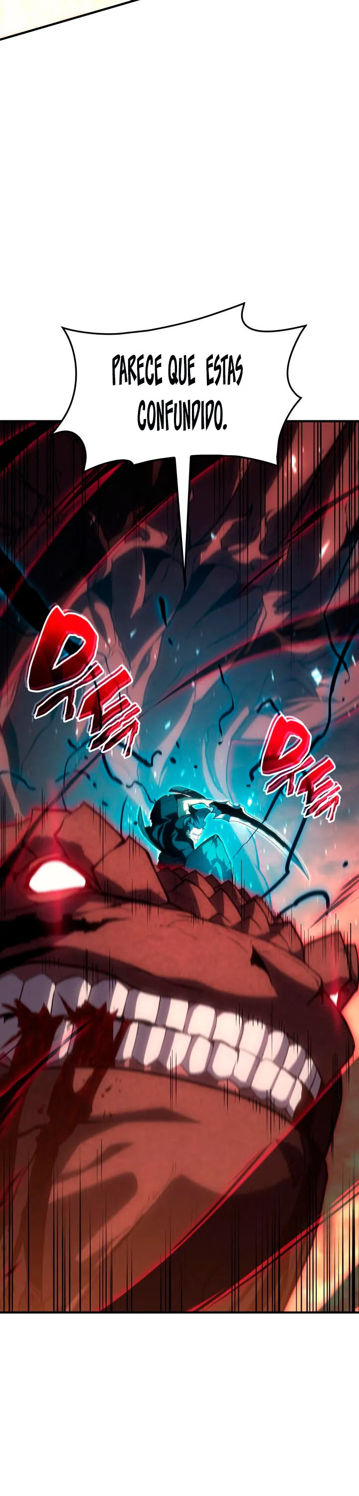 A DISASTER-CLASS HERO HAS RETURNED Capítulo 52 en Línea - página 36