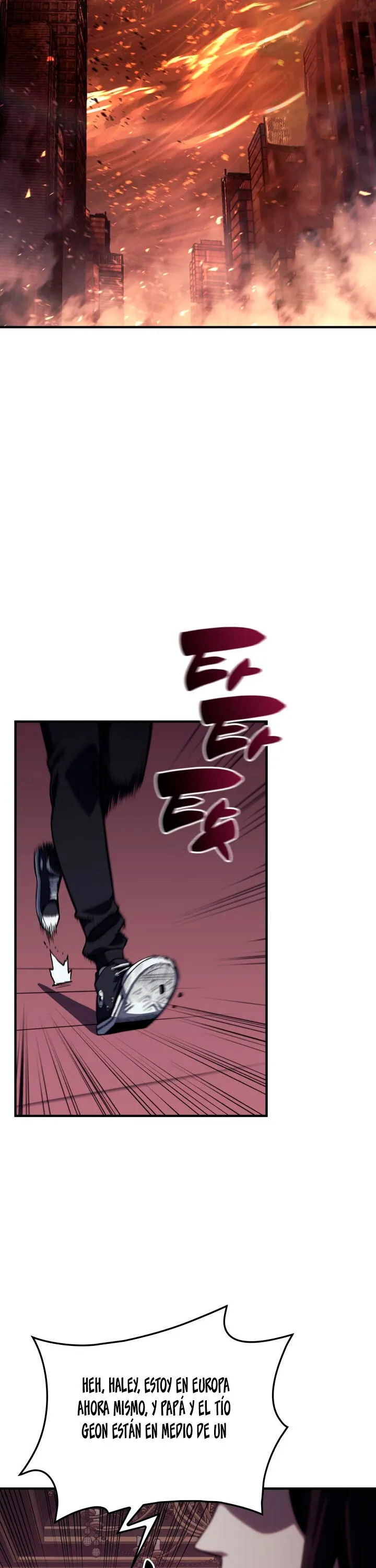 A DISASTER-CLASS HERO HAS RETURNED Capítulo 52 en Línea - página 47