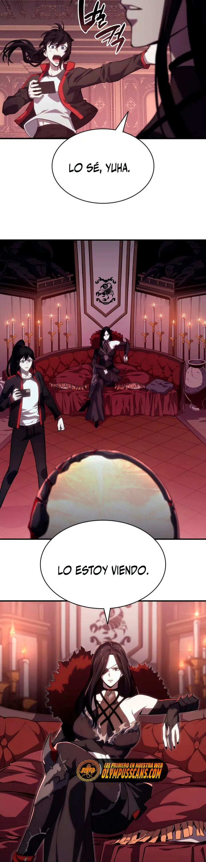 A DISASTER-CLASS HERO HAS RETURNED Capítulo 52 en Línea - página 48