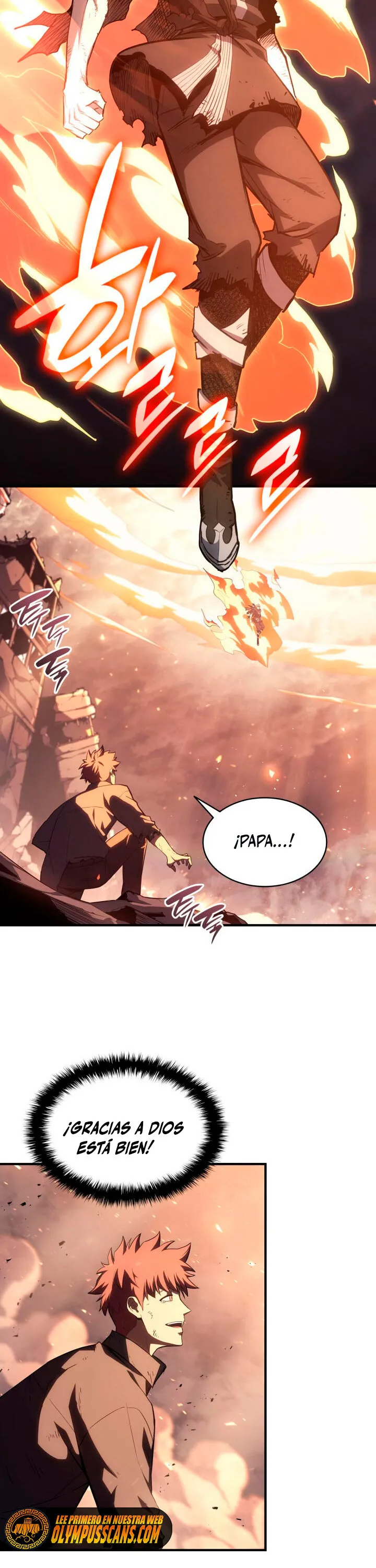 A DISASTER-CLASS HERO HAS RETURNED Capítulo 52 en Línea - página 51