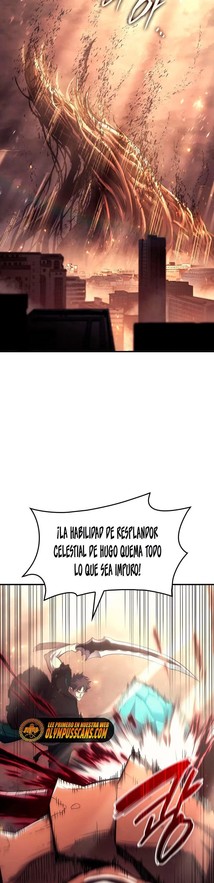 A DISASTER-CLASS HERO HAS RETURNED Capítulo 52 en Línea - página 59