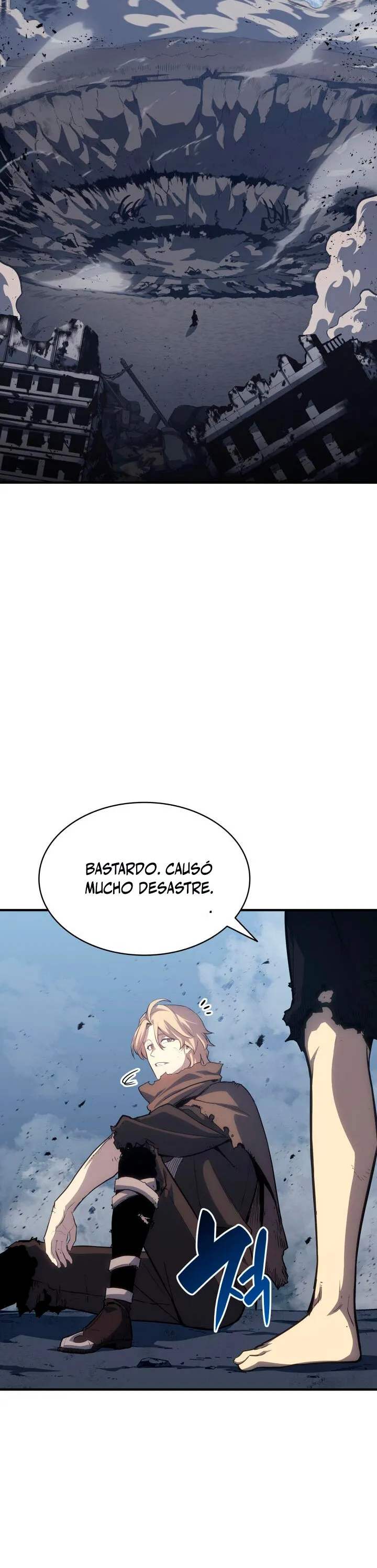 A DISASTER-CLASS HERO HAS RETURNED Capítulo 52 en Línea - página 77