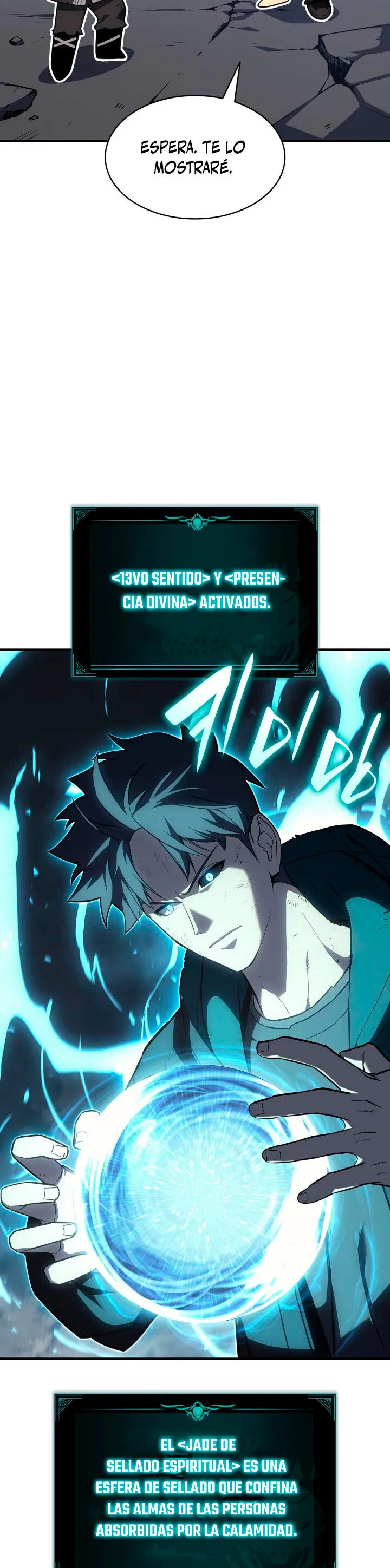 A DISASTER-CLASS HERO HAS RETURNED Capítulo 52 en Línea - página 84