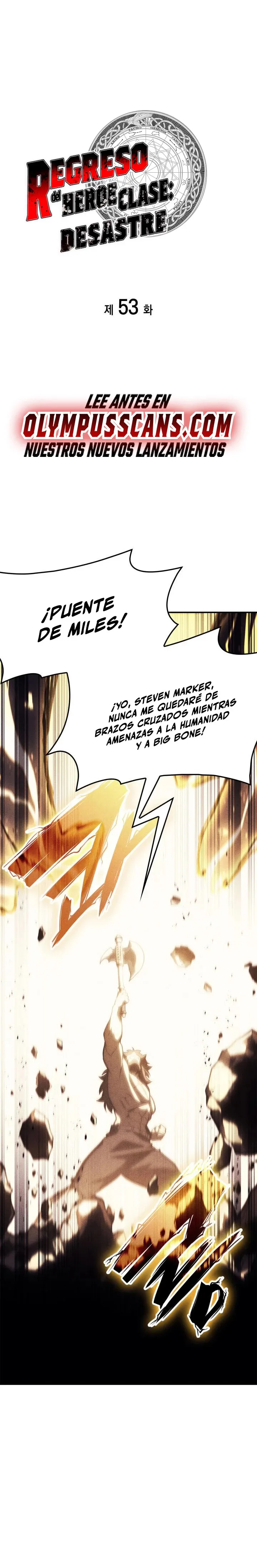 A DISASTER-CLASS HERO HAS RETURNED Capítulo 53 en Línea - página 2