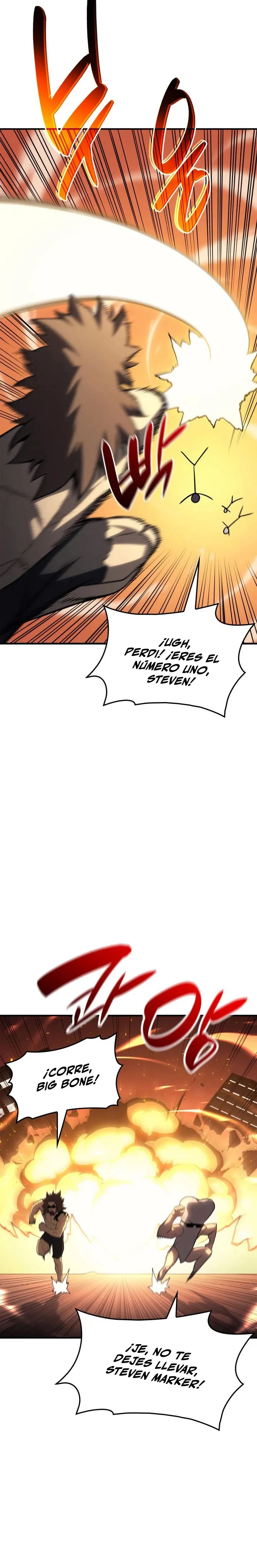 A DISASTER-CLASS HERO HAS RETURNED Capítulo 53 en Línea - página 7