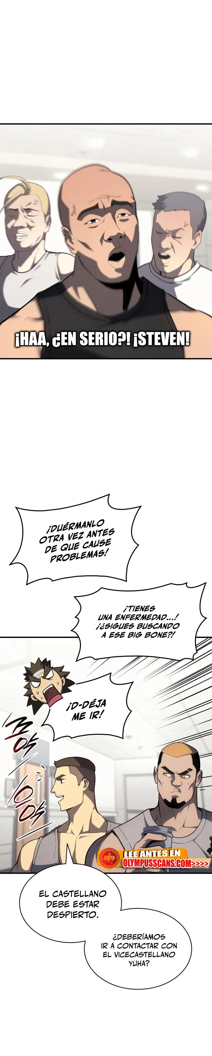 A DISASTER-CLASS HERO HAS RETURNED Capítulo 53 en Línea - página 15