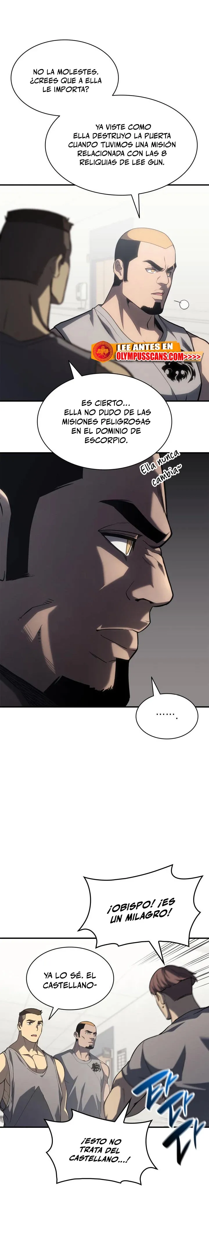 A DISASTER-CLASS HERO HAS RETURNED Capítulo 53 en Línea - página 16