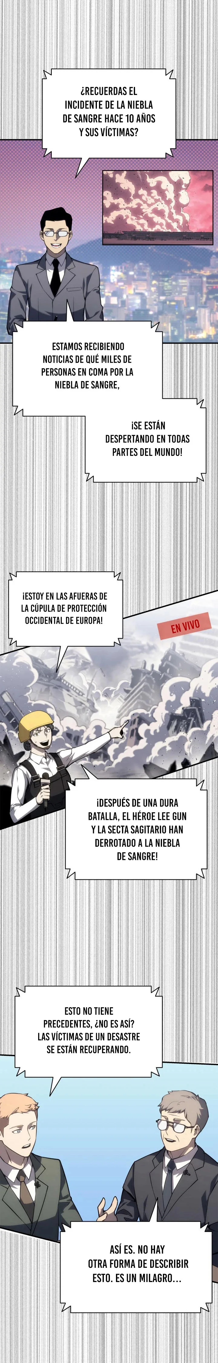 A DISASTER-CLASS HERO HAS RETURNED Capítulo 53 en Línea - página 18