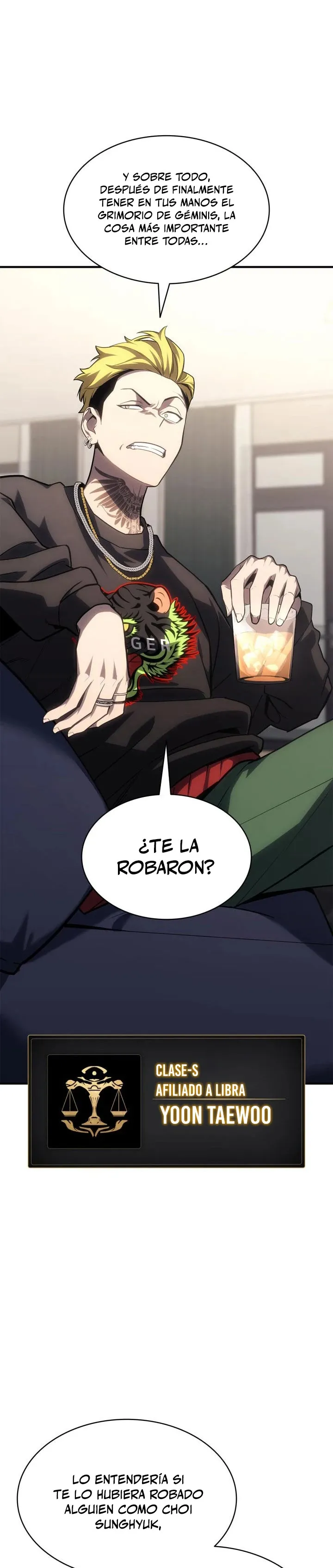A DISASTER-CLASS HERO HAS RETURNED Capítulo 53 en Línea - página 20