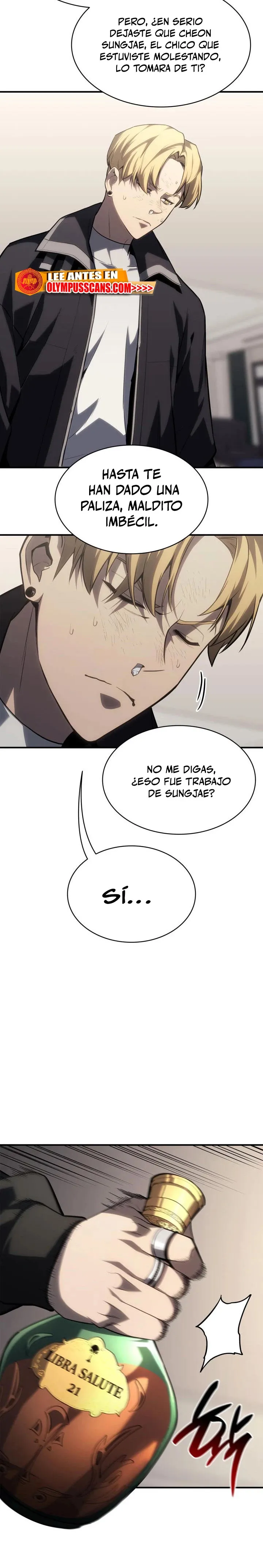 A DISASTER-CLASS HERO HAS RETURNED Capítulo 53 en Línea - página 21