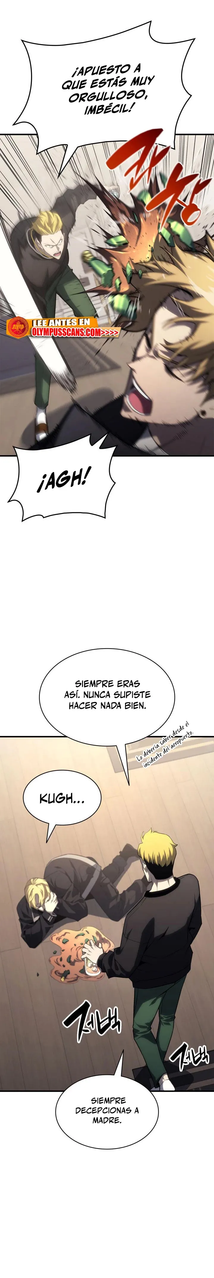 A DISASTER-CLASS HERO HAS RETURNED Capítulo 53 en Línea - página 22