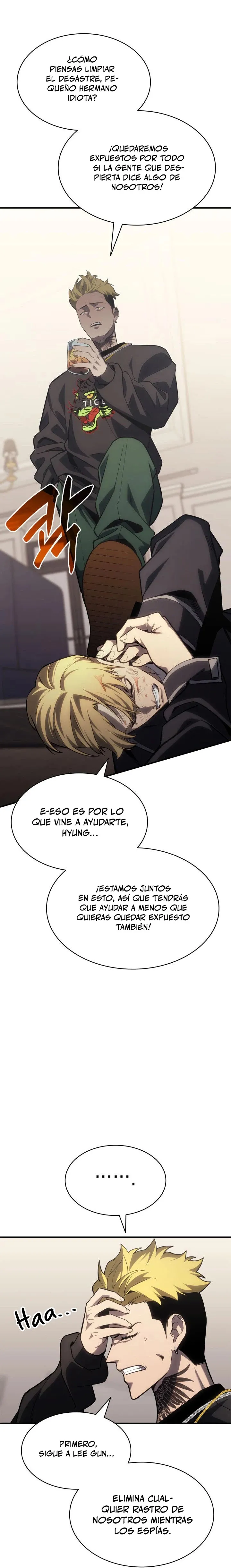 A DISASTER-CLASS HERO HAS RETURNED Capítulo 53 en Línea - página 23