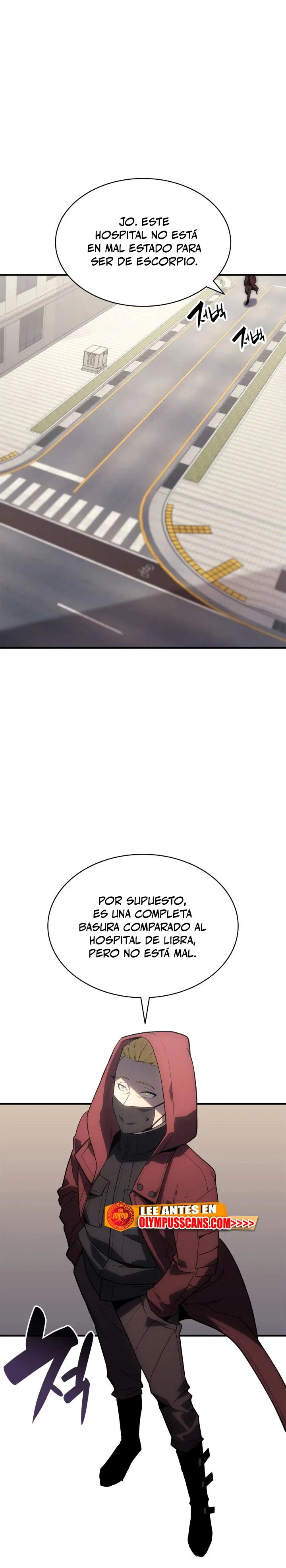 A DISASTER-CLASS HERO HAS RETURNED Capítulo 53 en Línea - página 34