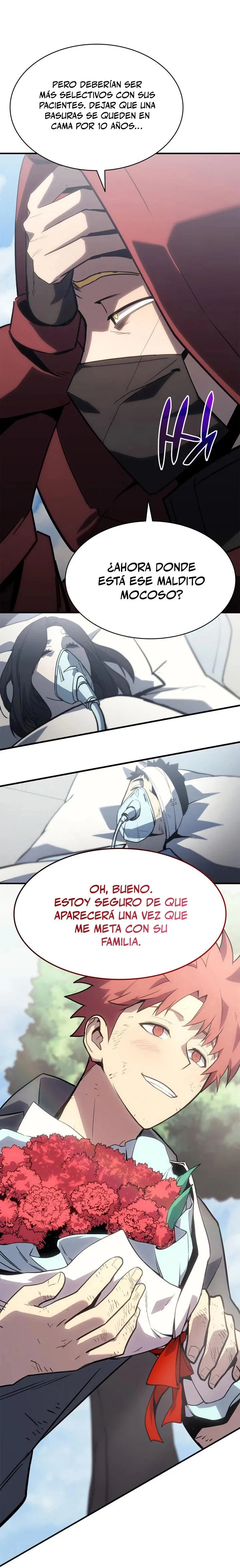 A DISASTER-CLASS HERO HAS RETURNED Capítulo 53 en Línea - página 35