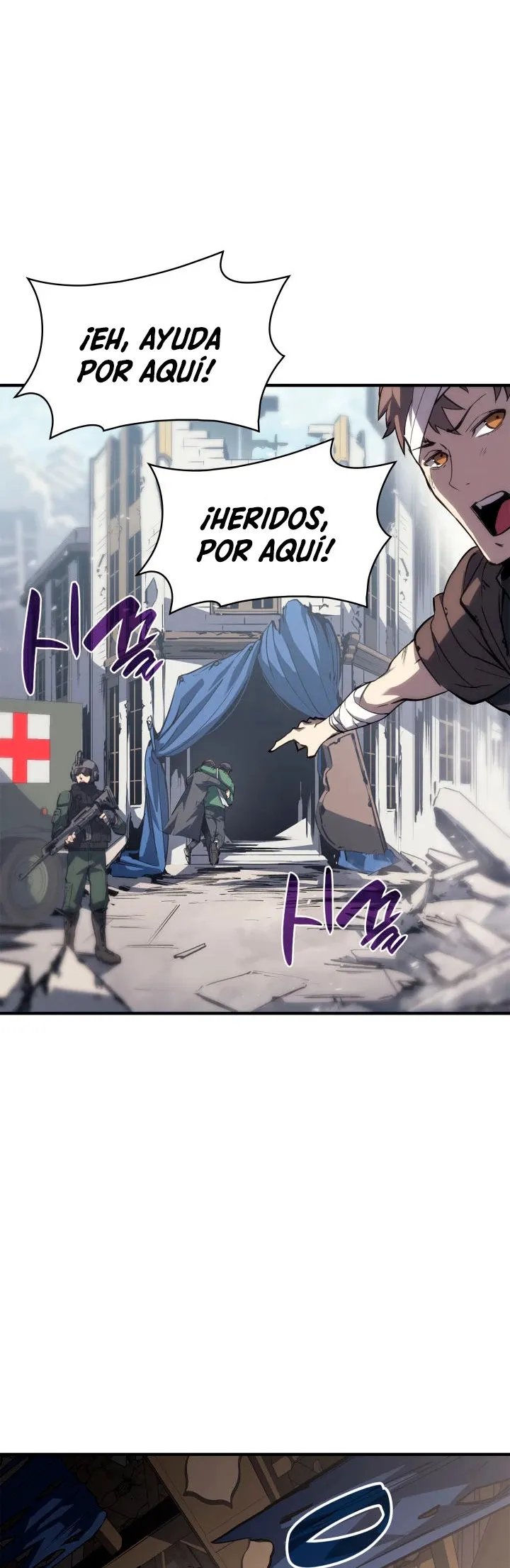 A DISASTER-CLASS HERO HAS RETURNED Capítulo 54 en Línea - página 3